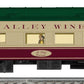 Lionel 6-22613 O Napa Valley 15'' Heavyweight Passenger Car 4-Pack