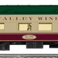 Lionel 6-22613 O Napa Valley 15'' Heavyweight Passenger Car 4-Pack