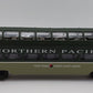 Lionel 6-19167 O Gauge Northern Pacific Full Vista Dome Coach #2571 LN/Box