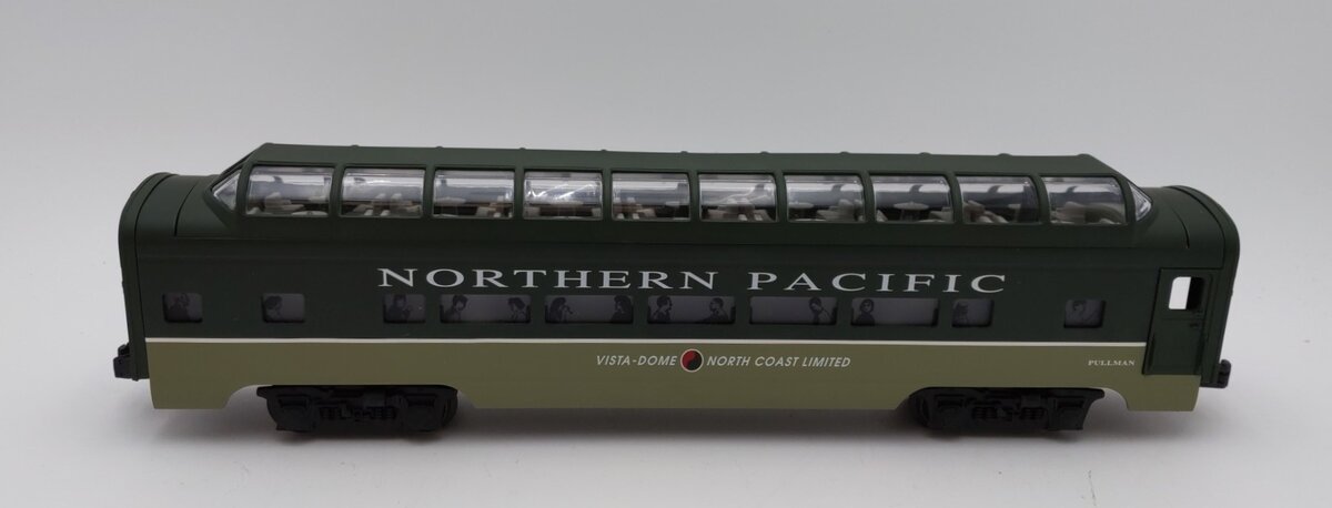 Lionel 6-19167 O Gauge Northern Pacific Full Vista Dome Coach #2571 LN/Box