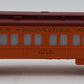 Lionel 6-9504 O Gauge Milwaukee Road "City Of Tacoma" Coach Car #9504 LN/Box