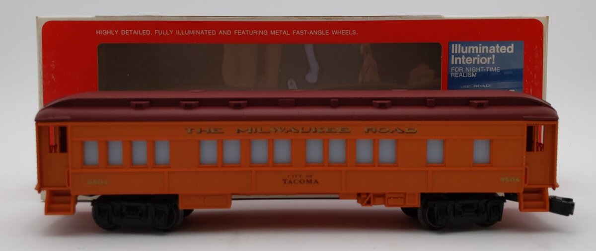 Lionel 6-9504 O Gauge Milwaukee Road 