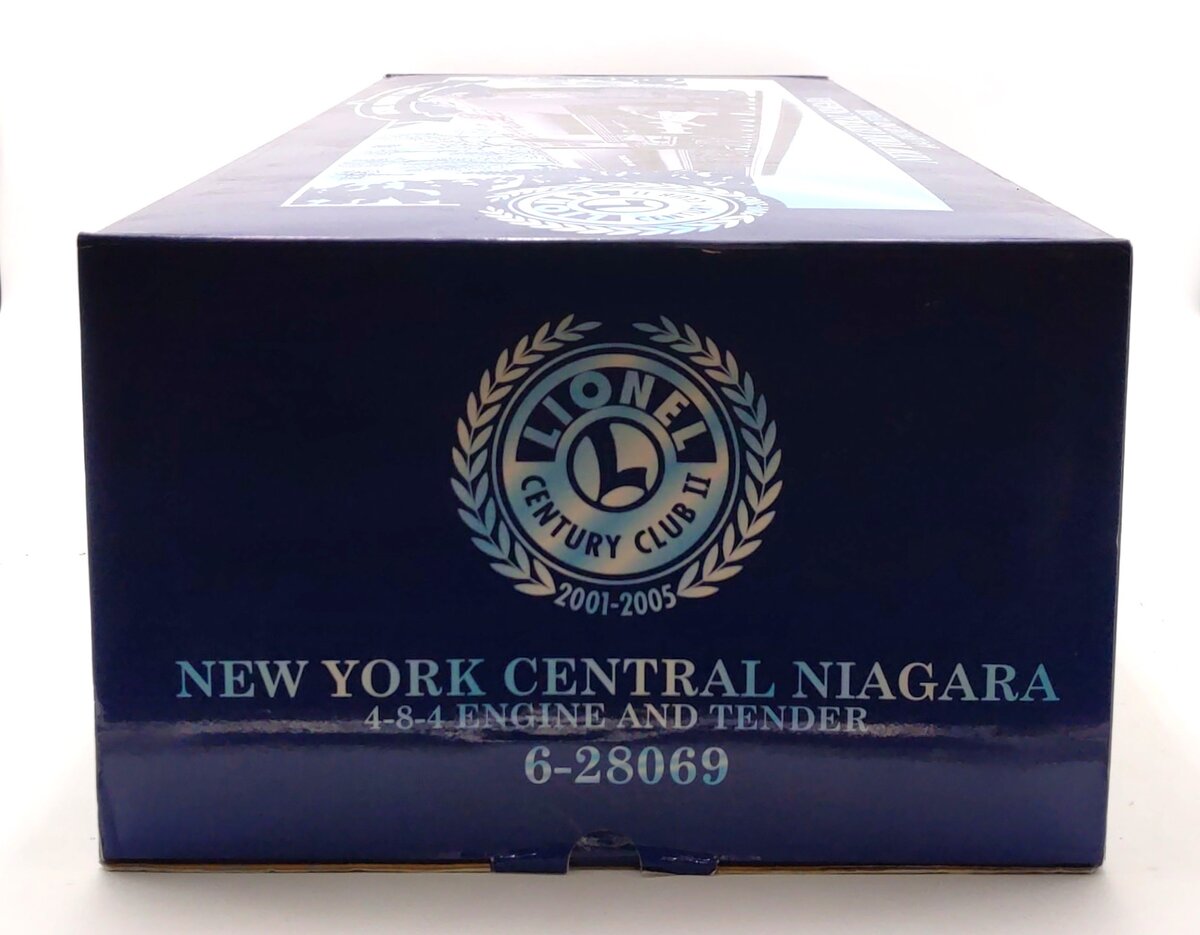 Lionel 6-28069 O New York Central Niagara 4-8-4 Steam Locomotive & Tender #6024 LN/Box