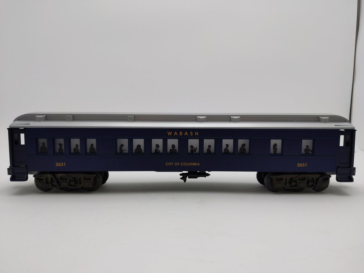 Lionel 6-19062 O Gauge Wabash Railway City of Columbia Coach EX/Box