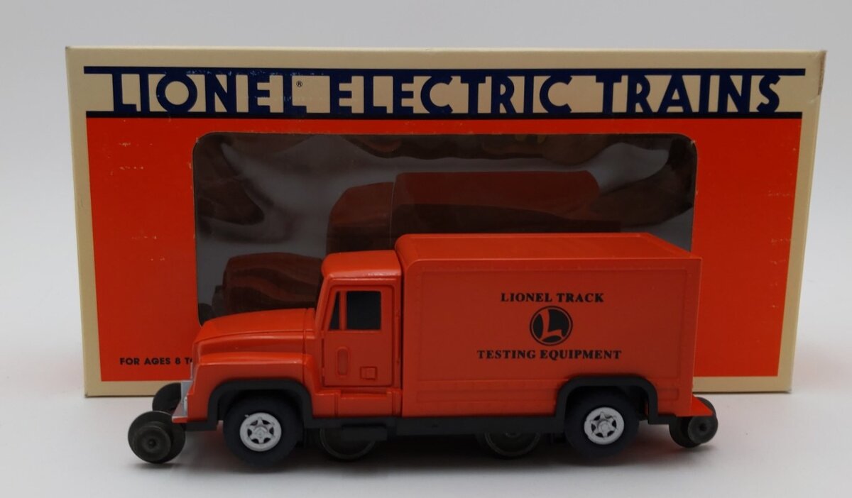Lionel 6-18423 O Gauge On-Track Motorized Step Van LN/Box