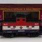 MTH 20-91066 O Gauge Erie U.S. War Bonds Steel Caboose #04973 NIB