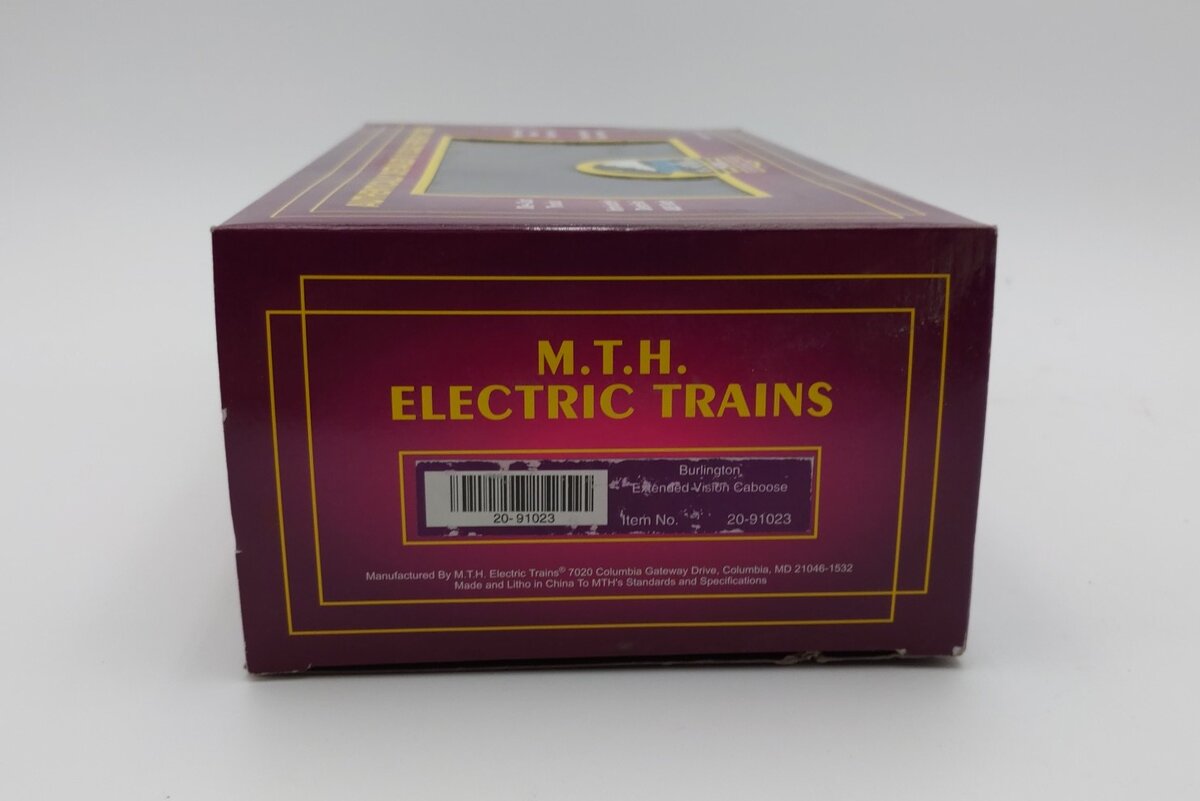 MTH 20-91066 O Gauge Erie U.S. War Bonds Steel Caboose #04973 NIB
