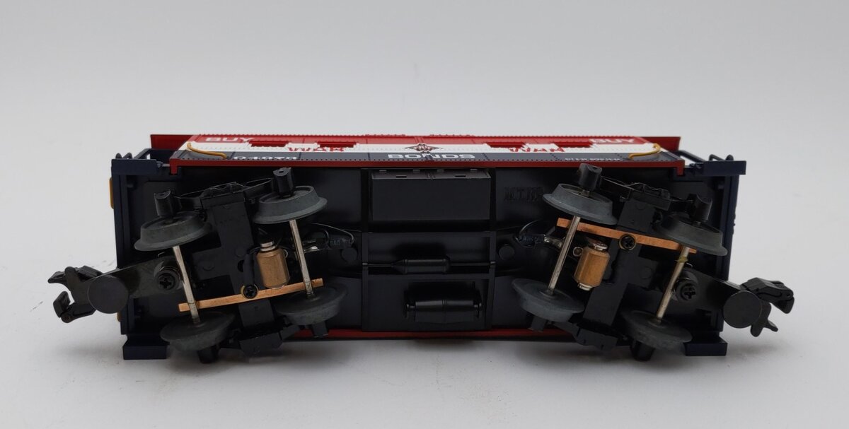 MTH 20-91066 O Gauge Erie U.S. War Bonds Steel Caboose #04968 NIB