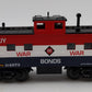 MTH 20-91066 O Gauge Erie U.S. War Bonds Steel Caboose #04968 NIB