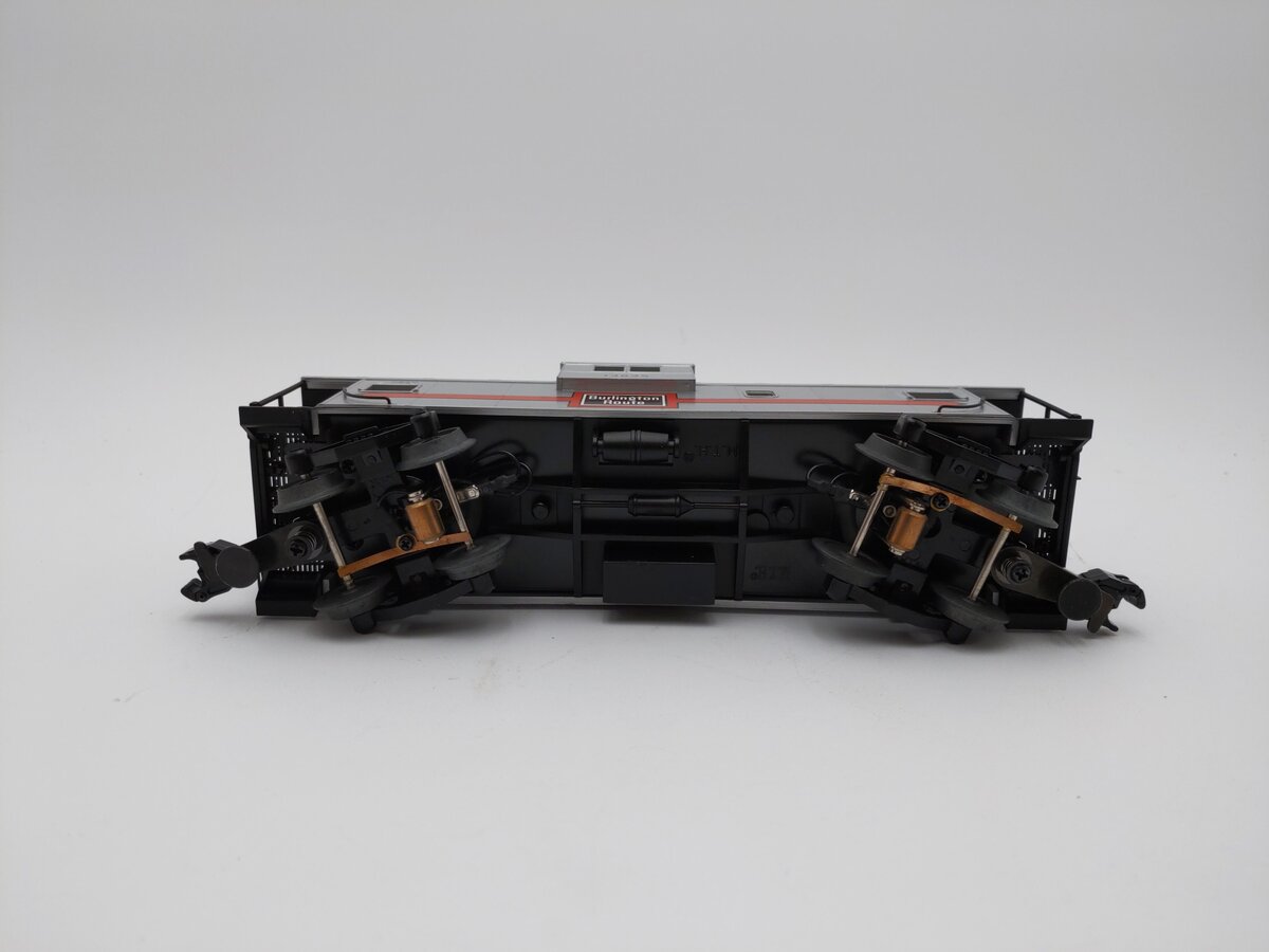 MTH 20-91023 O Gauge Burlington Extended Vision Caboose #13635 LN/Box