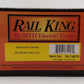 MTH 30-74678 O Gauge Wisconsin Central 50' Modern Boxcar #41538