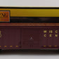 MTH 30-74678 O Gauge Wisconsin Central 50' Modern Boxcar #41538