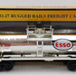 MTH 33-7308 O Gauge Esso Chrome Tank Car #5550 LN/Box