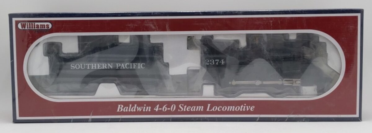 Williams 40608 O Gauge SP 4-6-0 Steam Locomotive with True Blast II