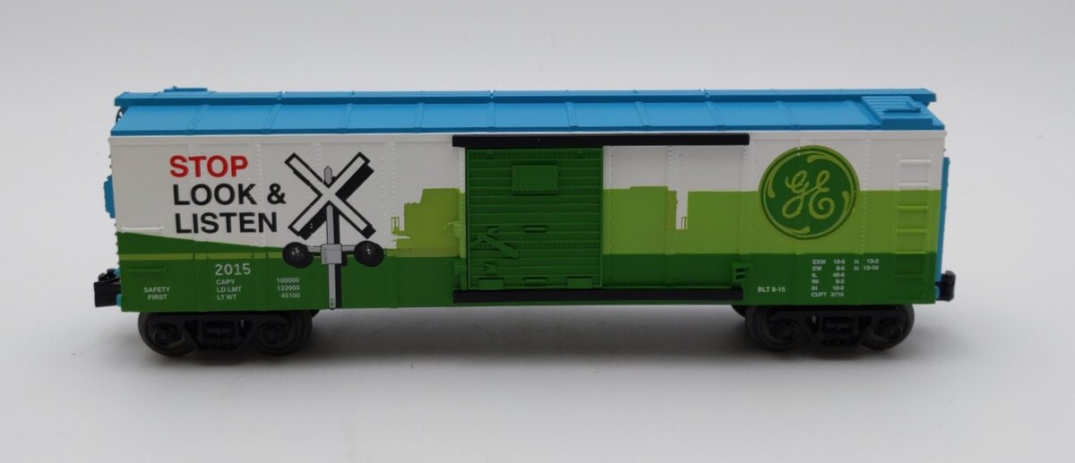 MTH 30-74819 General Electric Flashing Boxcar