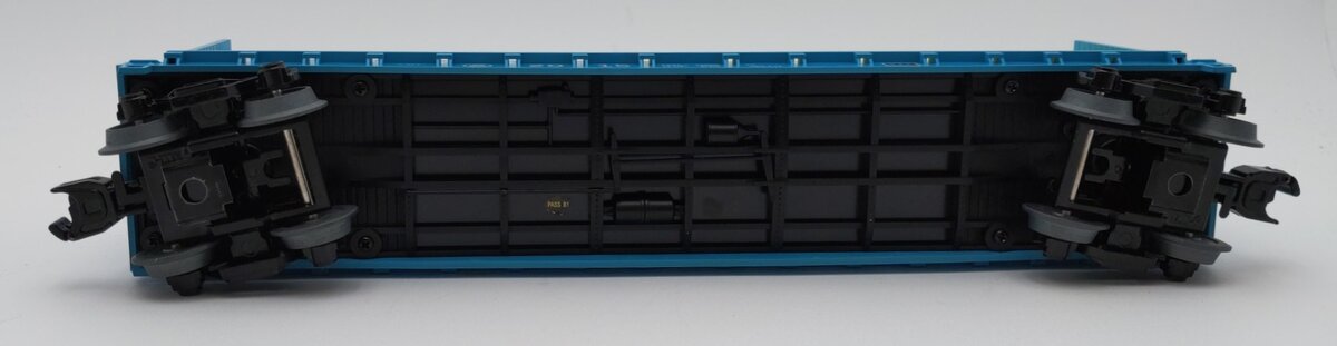 MTH 30-76614 General Electric Bulkhead Flatcar with Lumber Load
