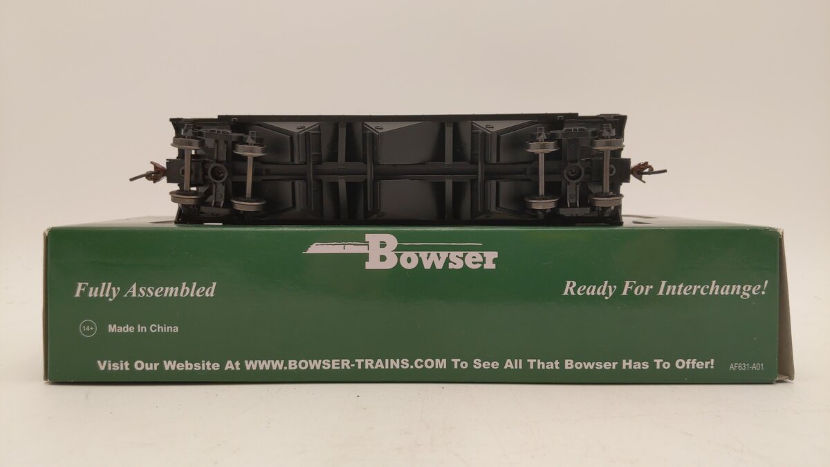 Bowser 41808 HO Chessie Chesapeake & Ohio RTR 70 Ton 14 Panel Hopper Car #139837