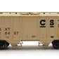Atlas 20005046 HO Trainman CSX PS-2 Covered Hopper #226457