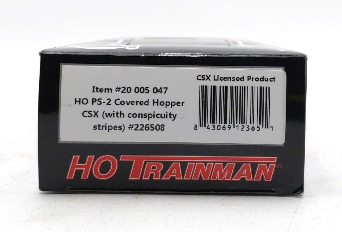 Atlas 20005047 HO Trainman CSX PS-2 Covered Hopper #226508