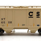 Atlas 20005047 HO Trainman CSX PS-2 Covered Hopper #226508