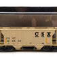 Atlas 20005047 HO Trainman CSX PS-2 Covered Hopper #226508