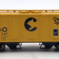 Atlas 20005042 HO Baltimore & Ohio PS-2 Covered Hopper #631247