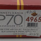 Broadway Limited 4965 HO Pennsylvania P70R Passenger Car with Ice AC #3555