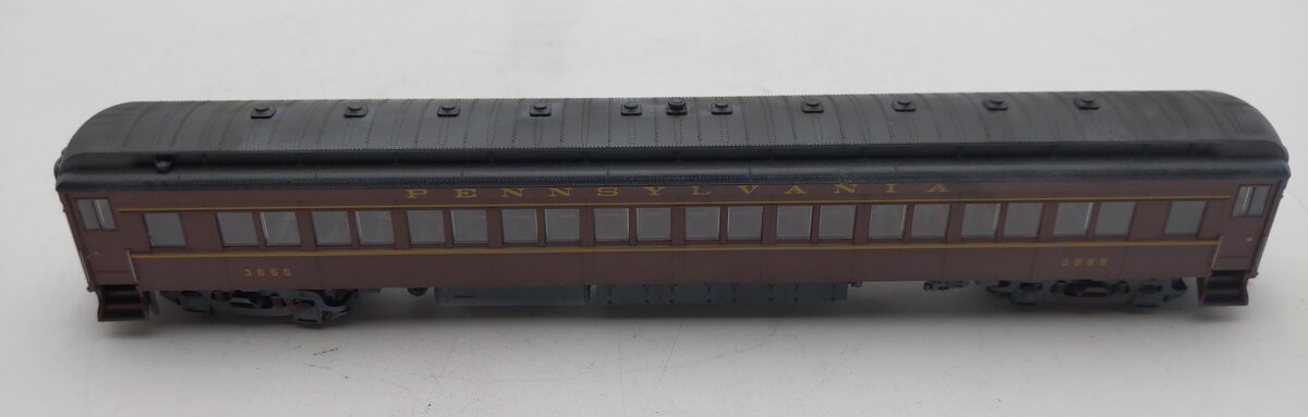 Broadway Limited 4965 HO Pennsylvania P70R Passenger Car with Ice AC #3555