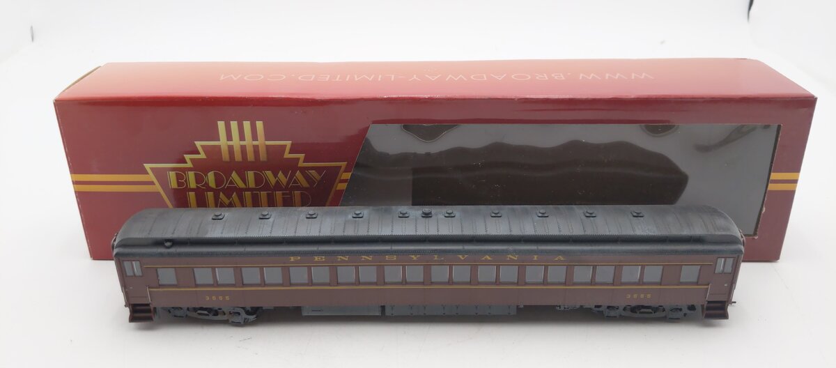 Broadway Limited 4965 HO Pennsylvania P70R Passenger Car with Ice AC #3555