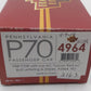 Broadway Limited 4964 HO Pennsylvania P70R Passenger Car with Ice AC #3464