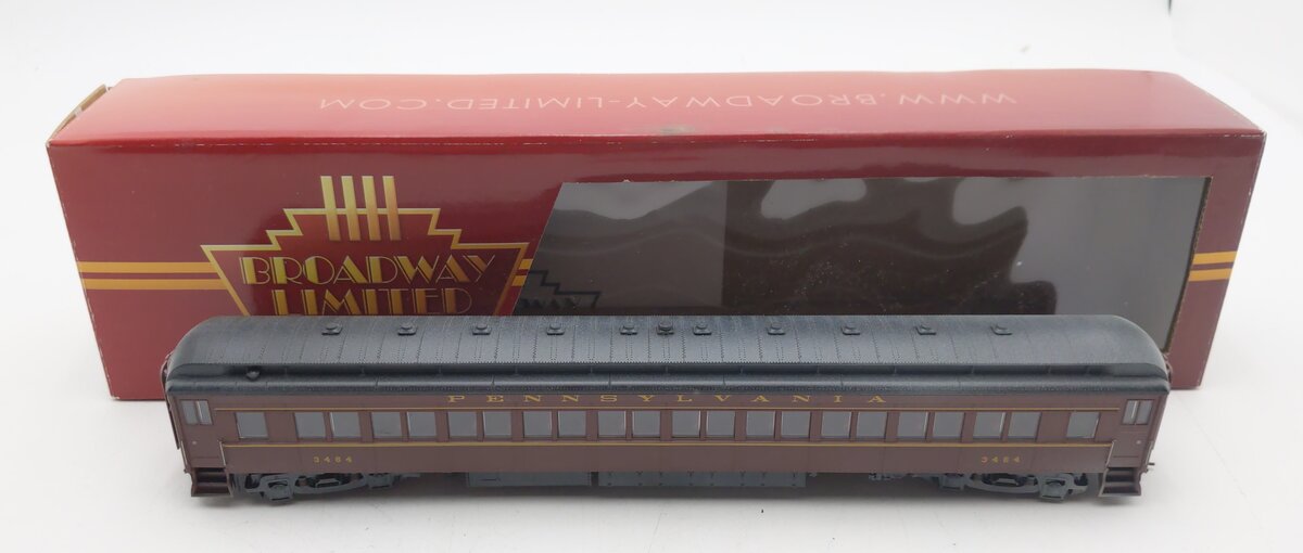 Broadway Limited 4964 HO Pennsylvania P70R Passenger Car with Ice AC #3464