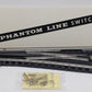 Gargraves 103 O 100" "Phantom" Right Hand Manual Switch Turnout EX/Box