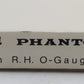Gargraves 103 O 100" "Phantom" Right Hand Manual Switch Turnout EX/Box