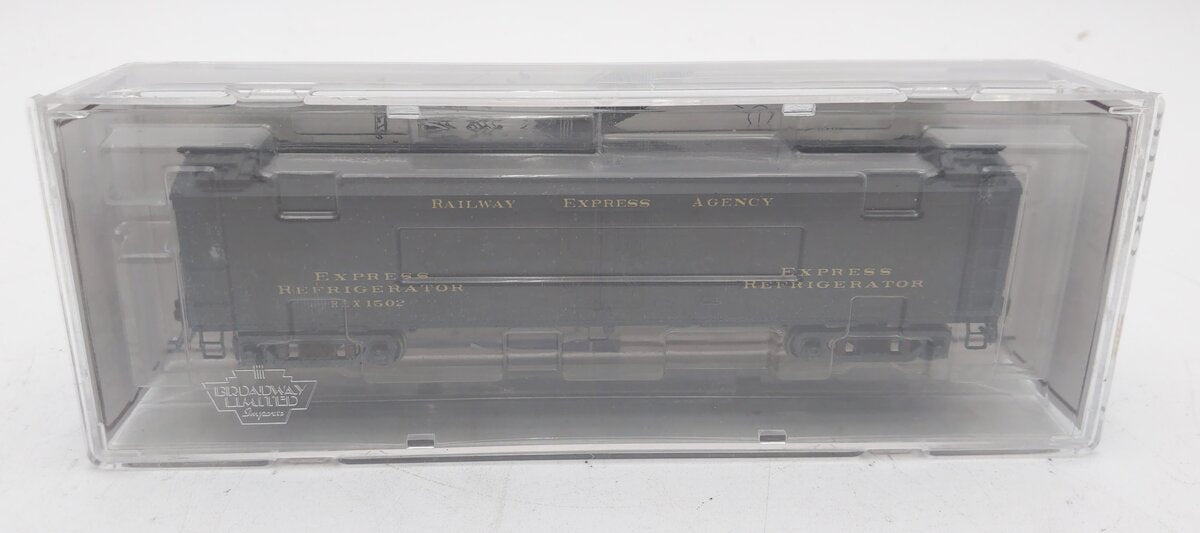 Broadway Limited 1480 HO Railway Express Agency REX 53'6