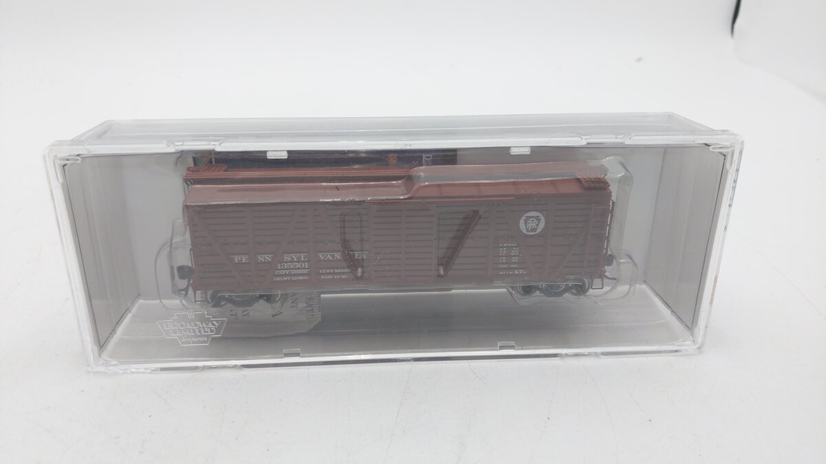 Broadway Limited 2536 HO Pennsylvania Railroad PRR K7 Stock Car (No Sound)