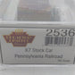 Broadway Limited 2536 HO Pennsylvania Railroad PRR K7 Stock Car (No Sound)