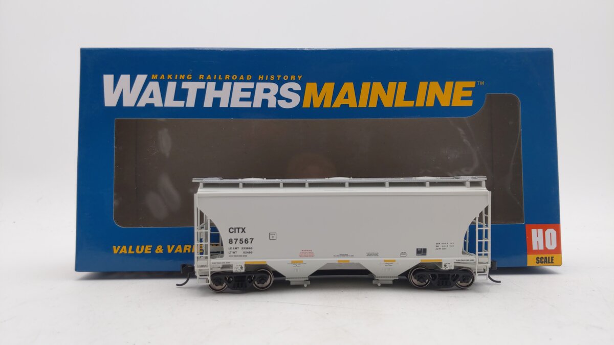 Walthers 910-7529 HO CITX Trinity Hopper #87567