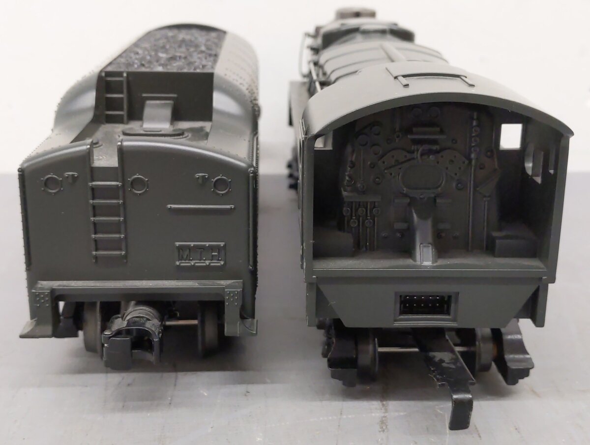 MTH 30-4056-0 Pennsylvania 6-8-6 Bantam Turbine O Gauge Steam Train Set with LS EX/Box
