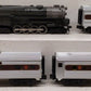 MTH 30-4056-0 Pennsylvania 6-8-6 Bantam Turbine O Gauge Steam Train Set with LS EX/Box