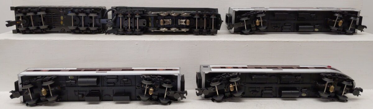 MTH 30-4056-0 Pennsylvania 6-8-6 Bantam Turbine O Gauge Steam Train Set with LS EX/Box