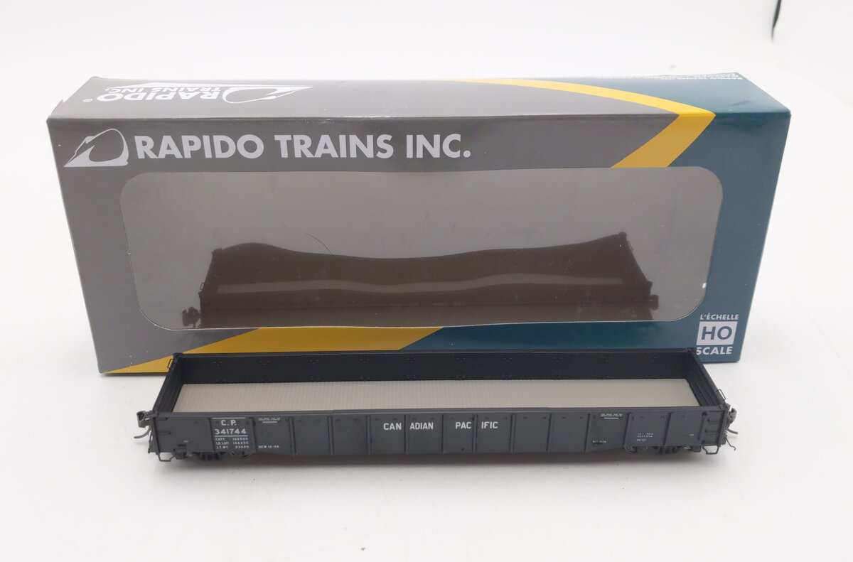 Rapido Trains 050051A HO Canadian Pacific Delivery Scheme 52'6" Gondola