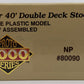 Proto 2000 80090 HO Scale Northern Pacific 40' Double Deck Stock Car
