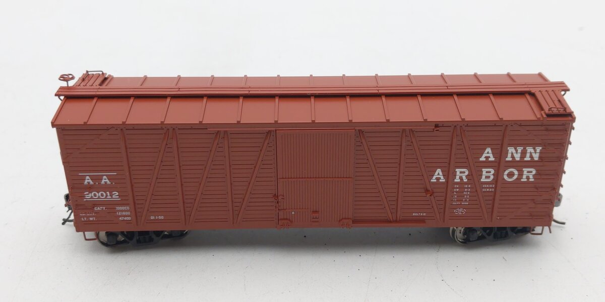 Rapido Trains 142001A HO Ann Arbor USRA Single Sheathed Boxcar