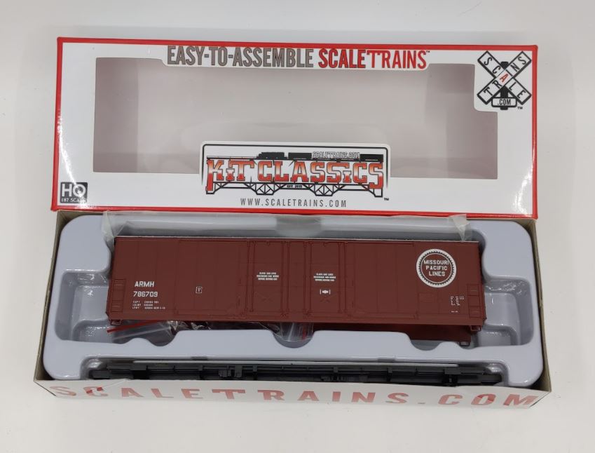 Scale Trains SXT1048 HO Missouri Pacific Lines 5100 RBL 8'' Boxcar Kit #786709