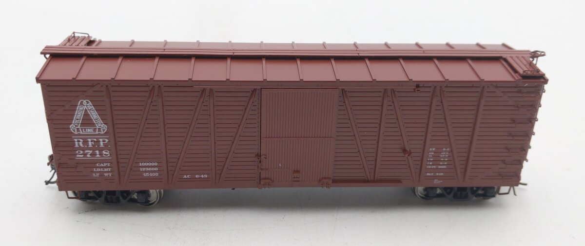 Rapido Trains 142014A HO RF&P USRA Single Sheathed Boxcar