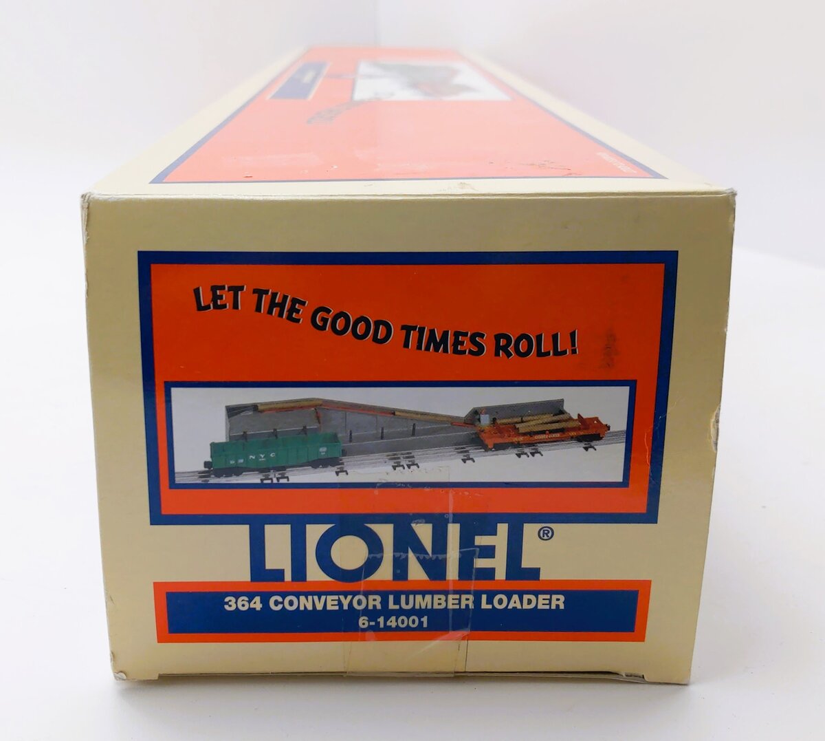 Lionel 6-14001 O Operating Belt Lumber Loader LN/Box