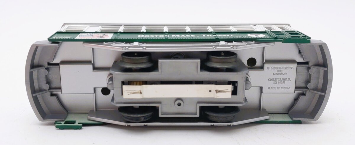 Lionel 6-18452 O Gauge Boston City Trolley #3321 LN/Box