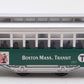 Lionel 6-18452 O Gauge Boston City Trolley #3321 LN/Box