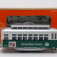 Lionel 6-18452 O Gauge Boston City Trolley #3321 EX/Box