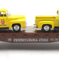 Lionel 6-17568 O Gauge Pennsylvania Flatcar with Pickup Trucks